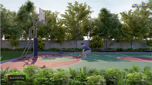 Metropolis Township Thane Garden