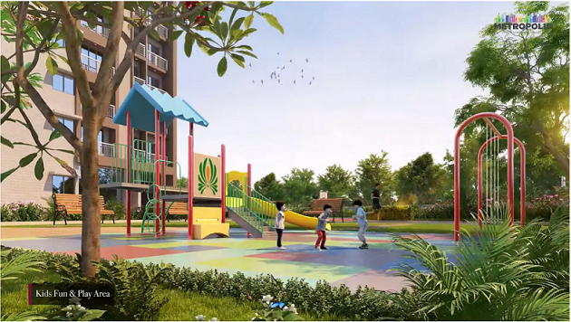Metropolis Township Thane Kids Play Area
