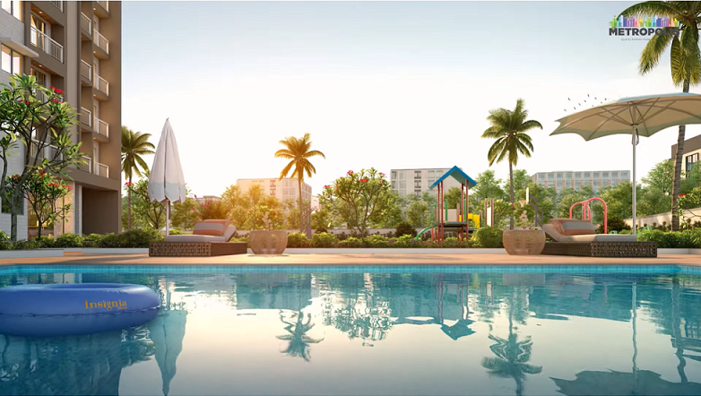 Metropolis Township Thane Swimming Pool